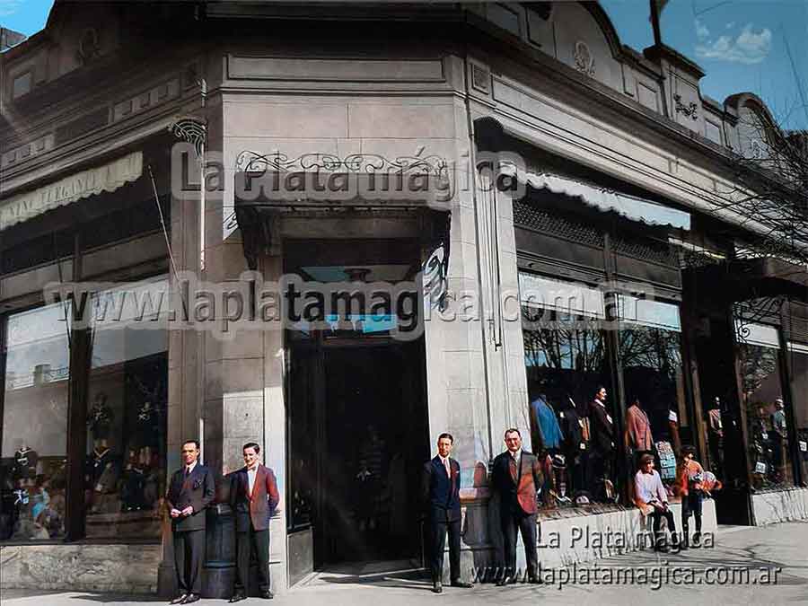 En calle 7 y 55 el negocio de llamaba "El niño elegante".